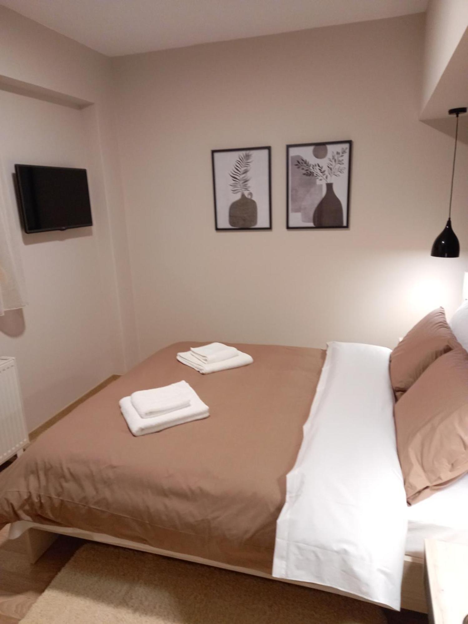 Novos Guesthouse Meteora Kalabáka Quarto foto